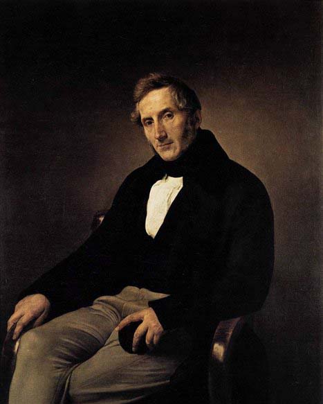 Portrait of Alessandro Manzoni
